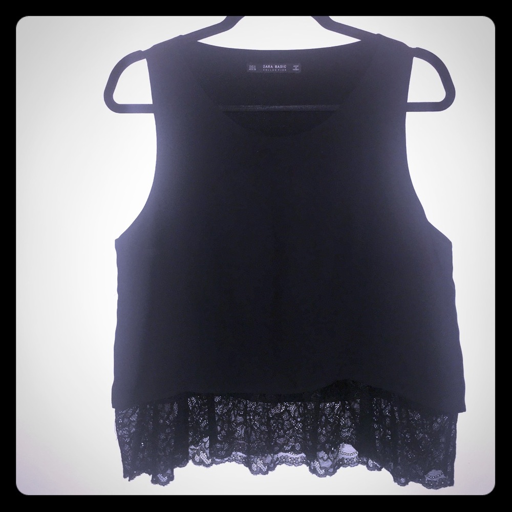 Zara Basic Collection Blouse Size M